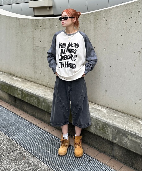 tシャツ タイダイラグランロンT メンズ レディース : ZOZOTOWN