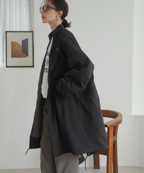 ANGIE モッズコート コート 「ライナーSET」モッズコート レディース