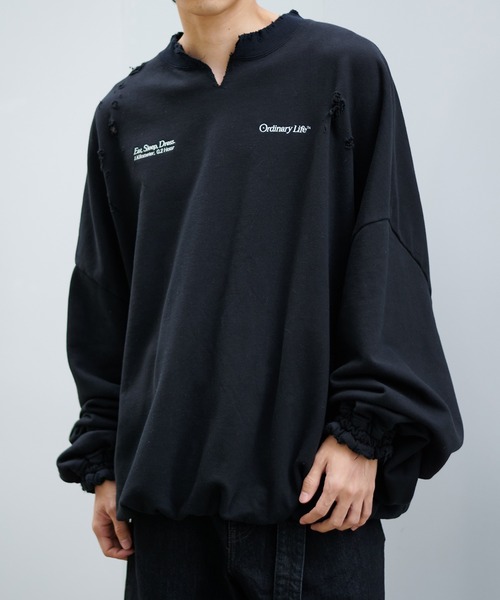 ［あいちゃん］SHINYAKOZUKA／23ss／オーバーサイズスウェット SHINYAKOZUKA（シンヤコヅカ）｜スウェット一覧 - WEAR