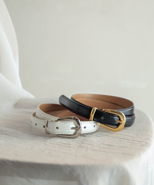 レザーベルト　金色バックル　EUR95/110CM（あらた） メンズ ビジネス ベルト 本革 ベルト メンズ ビジネス イタリア製