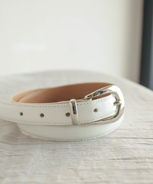 rapiecage（ラピエサージュ） ベルト 20mmレザーバックルベルト
