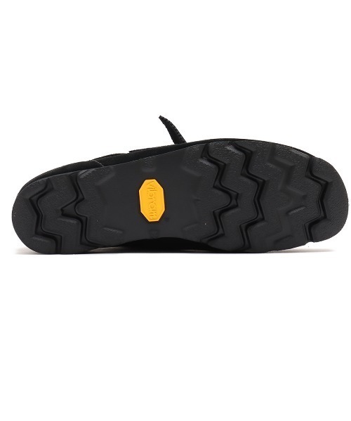 ブーツ CLARKS WallabeeGTX Black Sde / クラークス ワラビー GTX メンズの画像