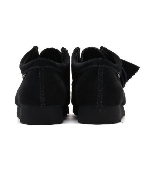 ブーツ CLARKS WallabeeGTX Black Sde / クラークス ワラビー GTX メンズの画像