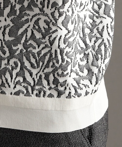 MONSIEUR NICOLE（ムッシュニコル） セーター ニット オーナメント