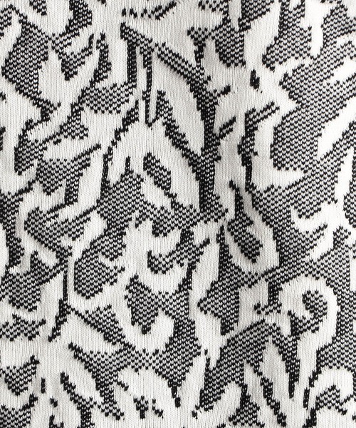 MONSIEUR NICOLE（ムッシュニコル） セーター ニット オーナメント