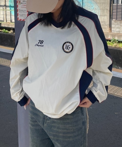 Nope Girl コート アウター side color piste レディース