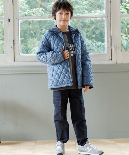 J.PRESS（J.プレス） トレーナー 「140-170cm」パッチワーク ブル