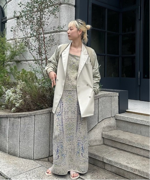 ジャケット・アウター Ameri vintage FLARE DOCKING MA-1 Ameri（アメリ）の「MA1 DOCKING COAT（MA-1）」 - WEAR