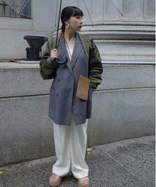 ジャケット・アウター Ameri vintage FLARE DOCKING MA-1 ブランド雑貨総合 vintage Ameri ジャケット・アウター FLARE WEAR