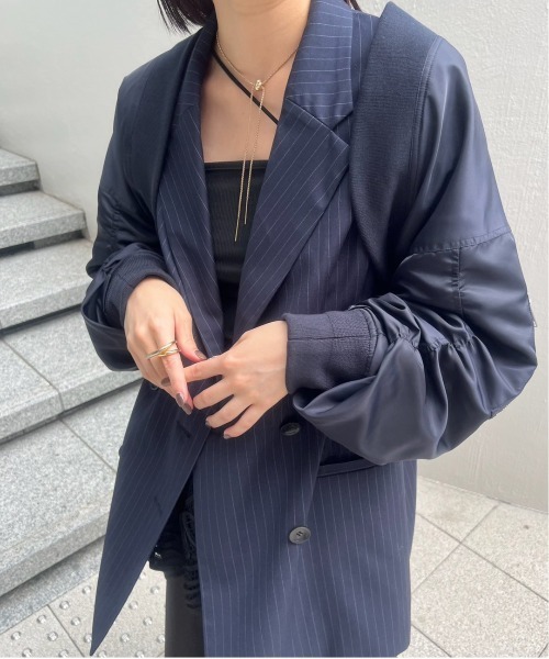 Ameri（アメリ） ma1 ma-1 REVERSIBLE BOLERO MA-1 レディース