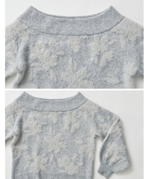 MEISM ニット セーター 「2024-25 WINTER COLLECTION」「MEISM