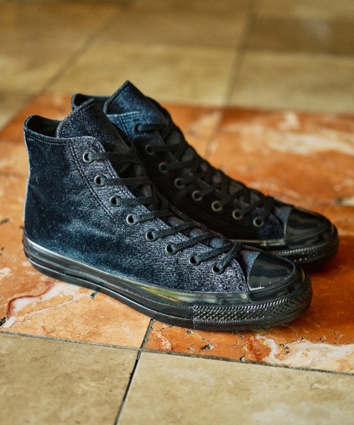 CONVERSE ALL STAR US VELVET HI スニーカー ALL STAR US VELVET HI