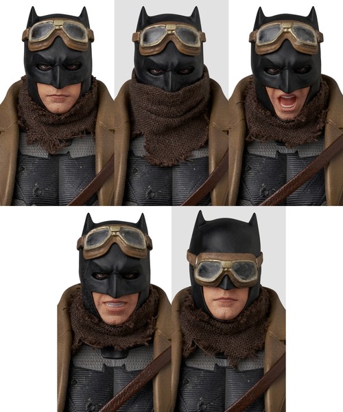 MEDICOM TOY（メディコム・トイ） フィギュア MAFEX KNIGHTMARE BATMAN