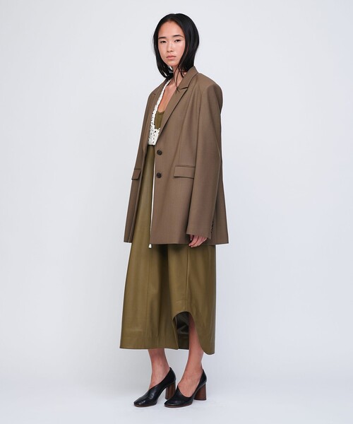 AEWEN MATOPH イウエンマトフ美品デザインシャツワンピース　36サイズ AEWEN MATOPH イウエンマトフ美品デザインシャツワンピース 36