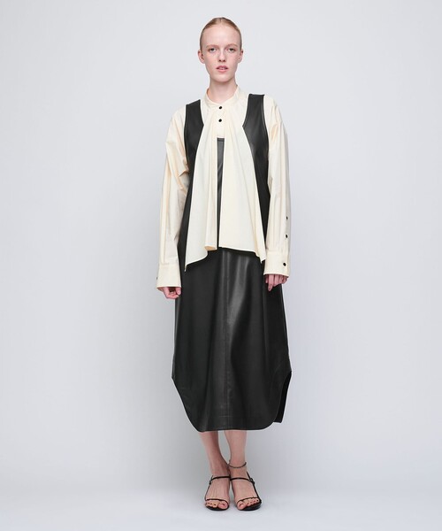 美品　aewen matoph ブライトビッグレギュラーカラーシャツ　ワンピース UNITED ARROWS LTD. OUTLET｜<AEWEN MATOPH>ブライト ビック