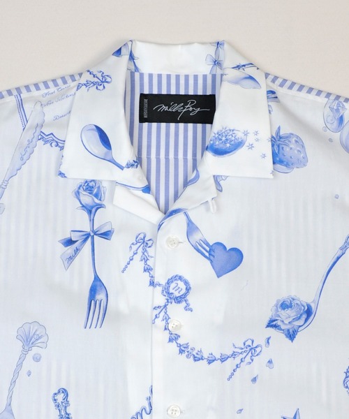 MILKBOY（ミルクボーイ） シャツ トワル・ド・ジュイ シャツ メンズ