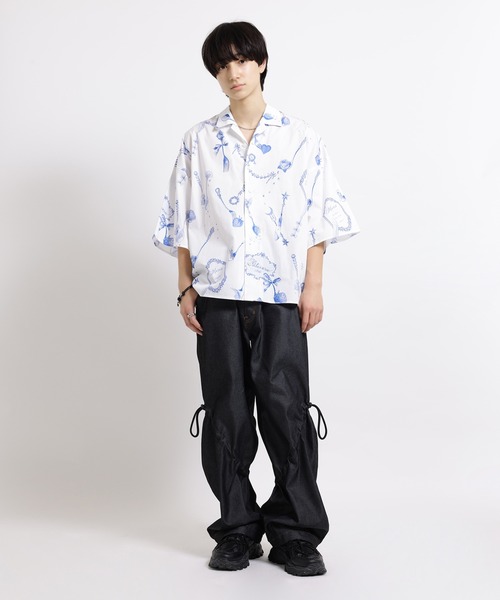 MILKBOY（ミルクボーイ） シャツ トワル・ド・ジュイ シャツ メンズ