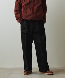 Steven Alan スラックスパンツ ウール 千鳥格子 Steven Alan(スティーブンアラン) / ボトム/S/ウール/GRY/千鳥格