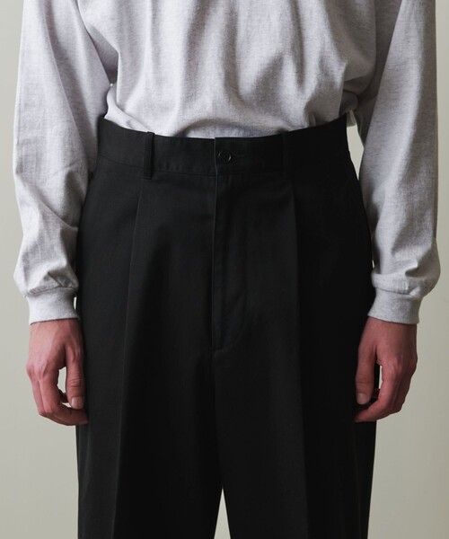 STEVEN ALAN スラックス 「Steven Alan」 ウエポン ニドム ワン