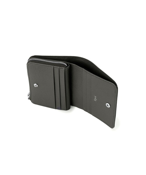 【Epoi】シキビー Lファスナー二つ折り財布 ツートン 全５色 シキ Lファスナー二つ折り財布 | Epoi(エポイ) 公式オンラインストア