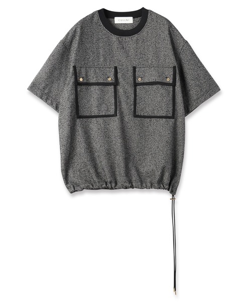 にょっき　CULLNI 半袖Tシャツ CULLNI 「CULLNI」 半袖Tシャツ 1 ネイビー メンズ : ZOZOTOWN