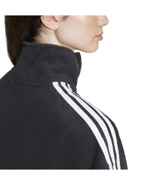 トレーナー スウェット adidas Originals POLAR FLEECE HALF ZIP LOOSE（アディダス オリジナルス ポーラーフ adidas トレーナー スウェット Originals POLAR FLEECE HALF ZIP