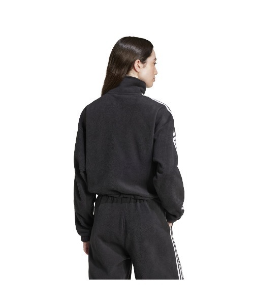 トレーナー スウェット adidas Originals POLAR FLEECE HALF ZIP LOOSE（アディダス オリジナルス ポーラーフ adidas トレーナー スウェット Originals POLAR FLEECE HALF ZIP