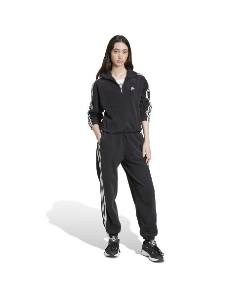 トレーナー スウェット adidas Originals POLAR FLEECE HALF ZIP LOOSE（アディダス オリジナルス ポーラーフ adidas トレーナー スウェット Originals POLAR FLEECE HALF ZIP