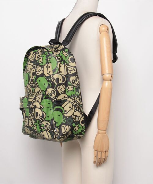 A BATHING APE（アベイシングエイプ） デイバック リュック ALL