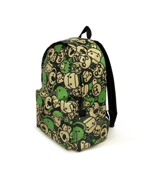 A BATHING APE（アベイシングエイプ） デイバック リュック ALL