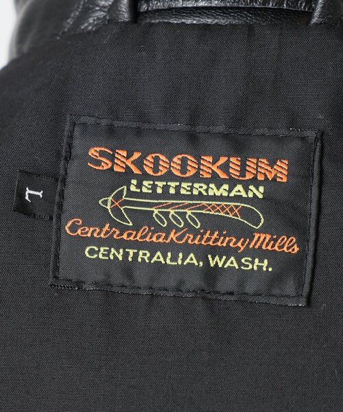 SKOOKUM（スクーカム） 革ジャン ライダース 「追加」SKOOKUM
