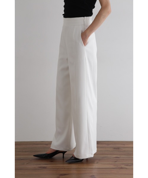 LE PHIL（ル フィル） パンツ 2WAYツイルワイドパンツ レディース