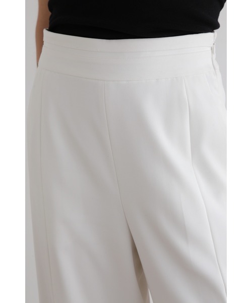 LE PHIL（ル フィル） パンツ 2WAYツイルワイドパンツ レディース