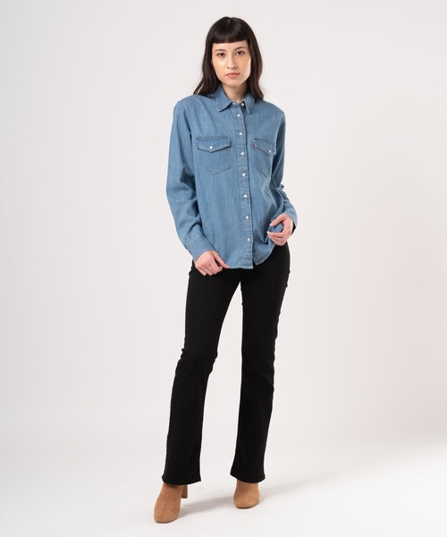 Levi's ブラウス シャツ Levi's/リーバイス ICONIC ウエスタン