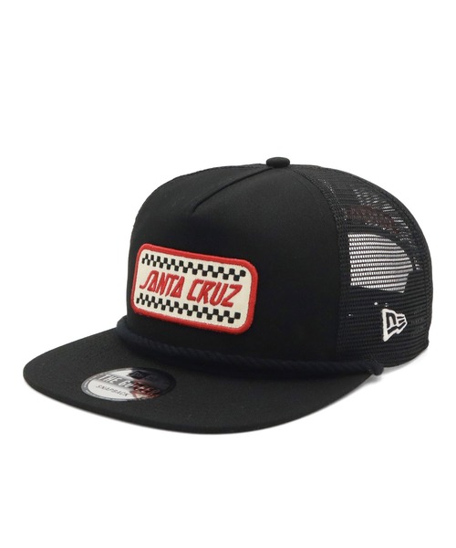 ❮完売品美品❯サンタクルーズ&NEW ERAコラボバックパックキャップクリップ付 NEW ERA キャップ 帽子 ニューエラ SANTACRUZコラボ サンタ