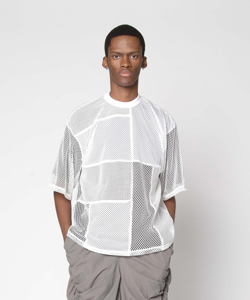 yoshiokubo GROUNDFLOOR tシャツ ヨシオクボ / VARIOUS LACE S/S