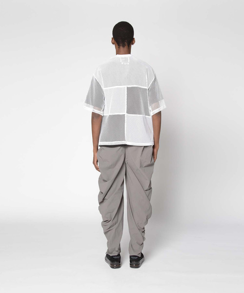 yoshiokubo GROUNDFLOOR tシャツ ヨシオクボ / VARIOUS LACE S/S