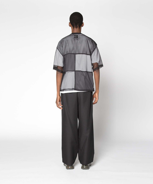 yoshiokubo GROUNDFLOOR tシャツ ヨシオクボ / VARIOUS LACE S/S