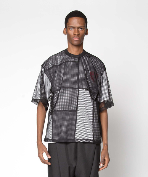 yoshiokubo GROUNDFLOOR tシャツ ヨシオクボ / VARIOUS LACE S/S