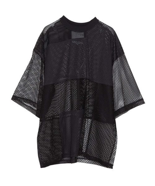yoshiokubo GROUNDFLOOR tシャツ ヨシオクボ / VARIOUS LACE S/S