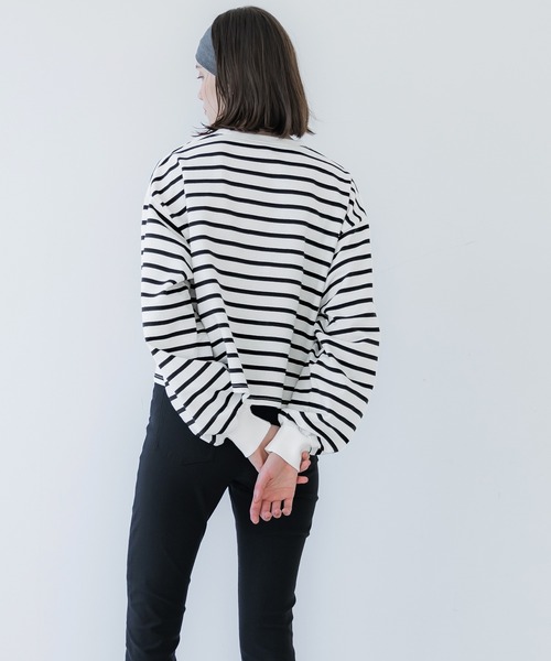 coca（コカ） トレーナー スウェット アソートロゴクロップド