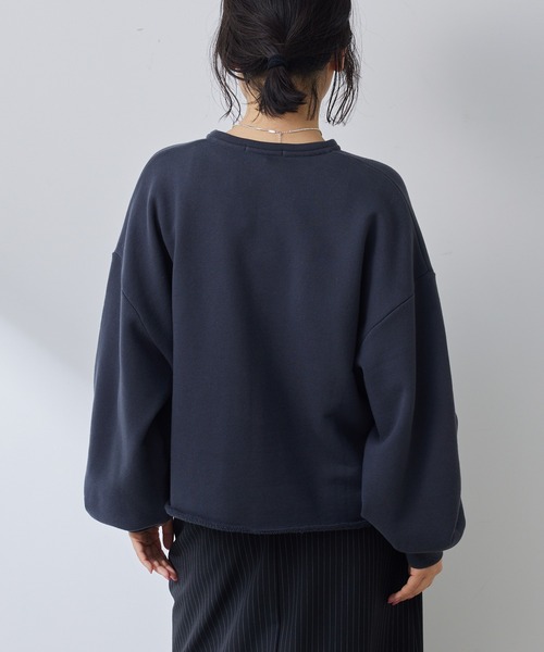 Whim Gazette トレーナー スウェット スウェットVネックプル