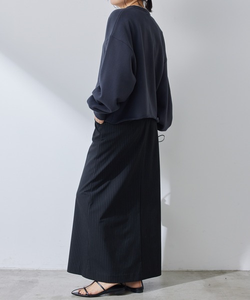 Whim Gazette トレーナー スウェット スウェットVネックプル