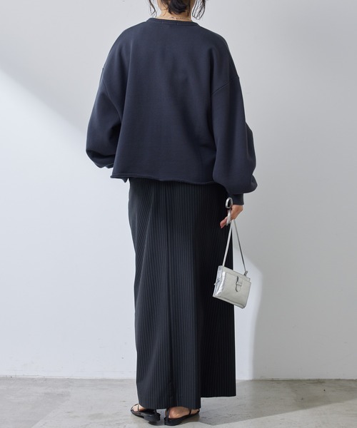 Whim Gazette トレーナー スウェット スウェットVネックプル