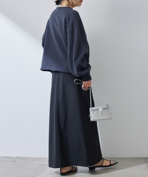 Whim Gazette トレーナー スウェット スウェットVネックプル