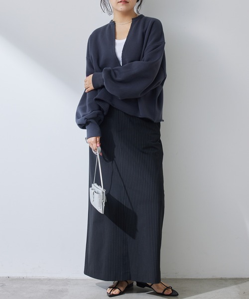 Whim Gazette トレーナー スウェット スウェットVネックプル