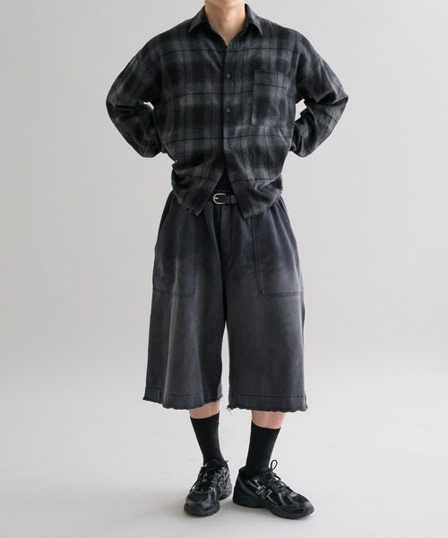 スウェットパンツ ジャージ 「EPNK」Faded carpenter sweat