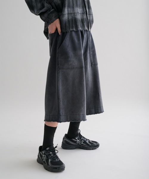 スウェットパンツ ジャージ 「EPNK」Faded carpenter sweat