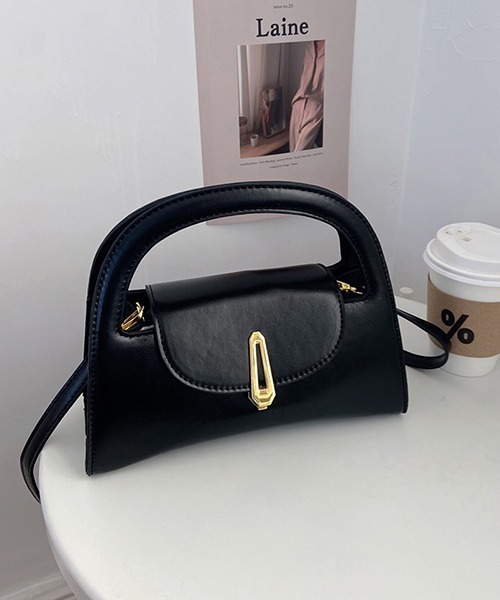 【新品タグ付き】ランセル　リアルレザーサマーハンドバッグ　2way　ショルダー付 c.u.l ハンドバッグ 2WAY フェイクレザー ショルダーバッグ cula1082