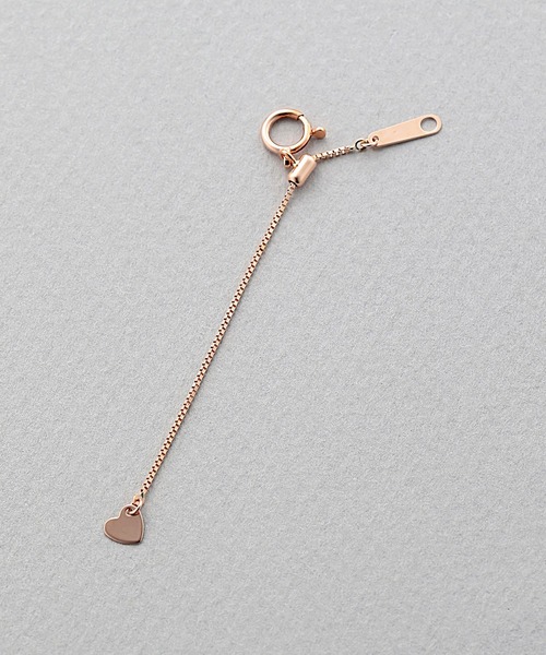 ESTELLE（エステール） ネックレス K10 ピンクゴールド スライド式